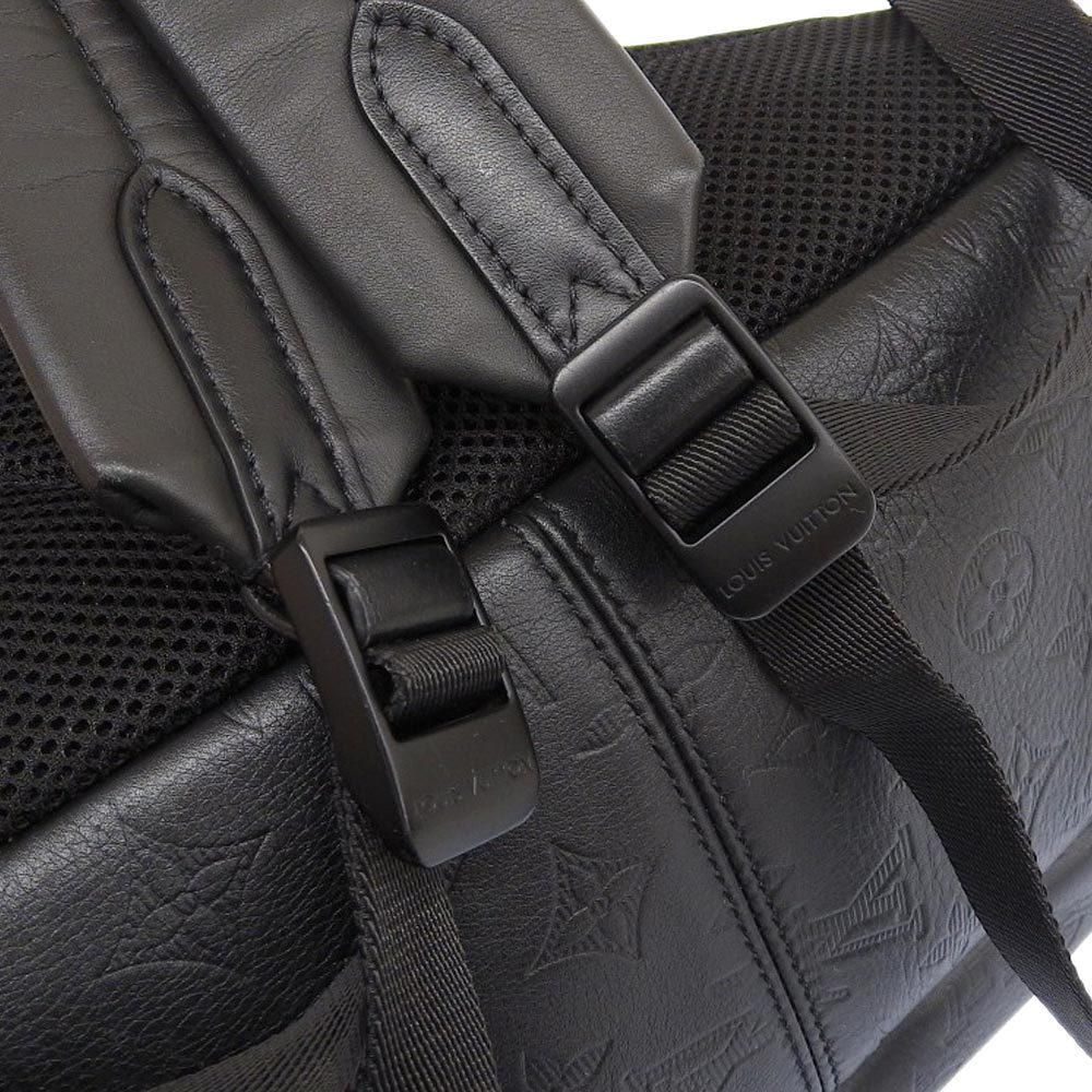 Louis Vuitton Black Shadow Sprinter Rucksack Mono… - image 6